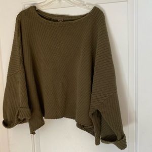 Free people sweater